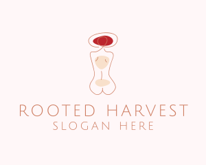 Beauty Woman Body logo design