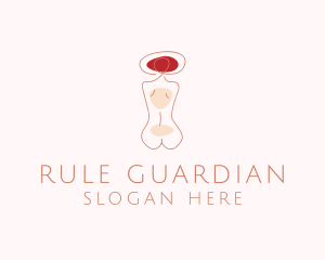 Beauty Woman Body logo design