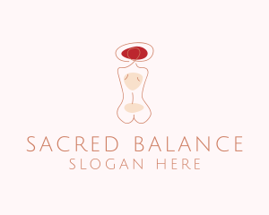 Beauty Woman Body logo design