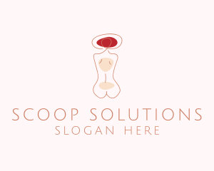 Beauty Woman Body logo design