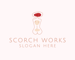 Beauty Woman Body logo design