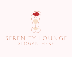 Beauty Woman Body logo design