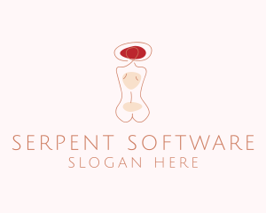 Beauty Woman Body logo design