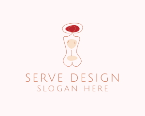 Beauty Woman Body logo design