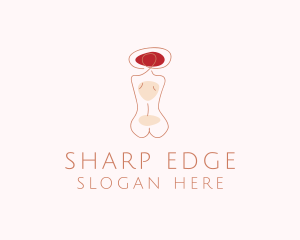 Beauty Woman Body logo design