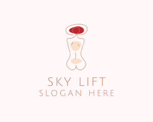 Beauty Woman Body logo design