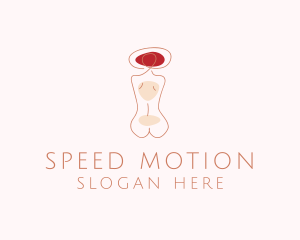 Beauty Woman Body logo design