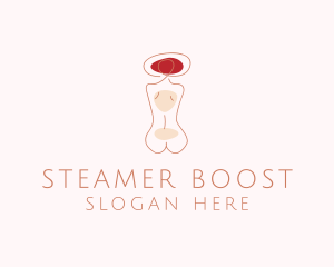 Beauty Woman Body logo design