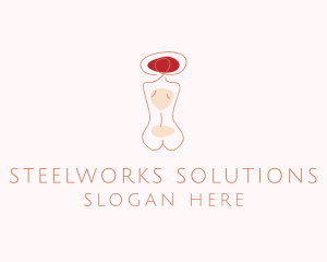 Beauty Woman Body logo design