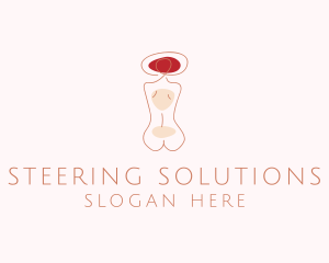 Beauty Woman Body logo design