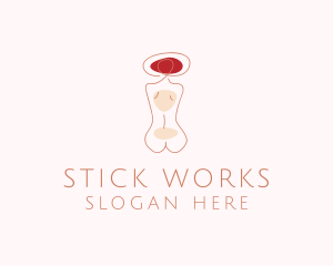 Beauty Woman Body logo design