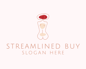 Beauty Woman Body logo design