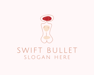 Beauty Woman Body logo design