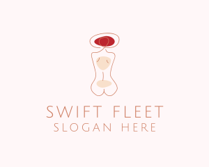 Beauty Woman Body logo design