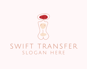 Beauty Woman Body logo design