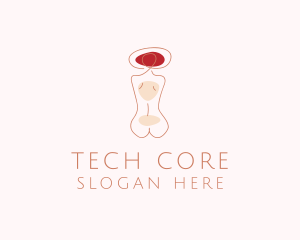 Beauty Woman Body logo design