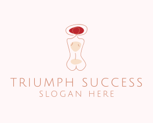 Beauty Woman Body logo design