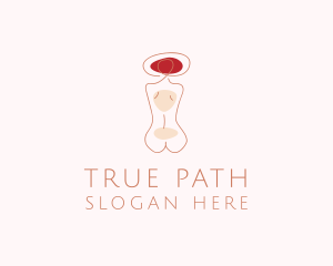 Beauty Woman Body logo design