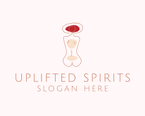 Beauty Woman Body logo design