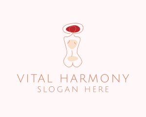 Beauty Woman Body logo design