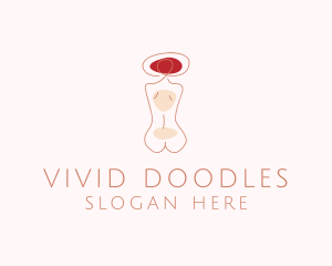 Beauty Woman Body logo design