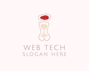 Beauty Woman Body logo design