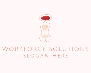 Beauty Woman Body logo design