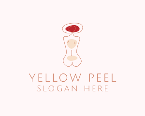 Beauty Woman Body logo design