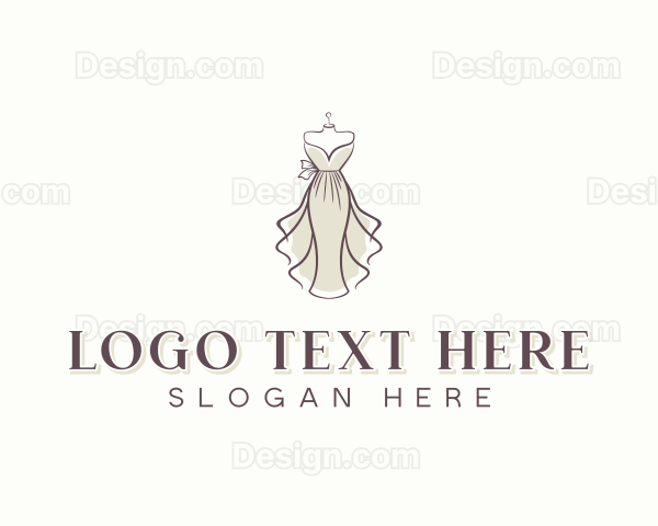 Gown Couture Stylist Logo