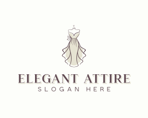 Gown Couture Stylist logo design