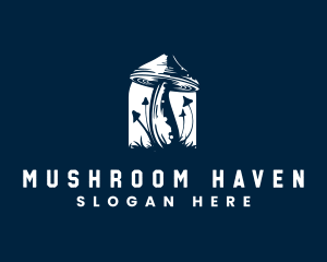 Mushroom Fungus Psychedelic logo