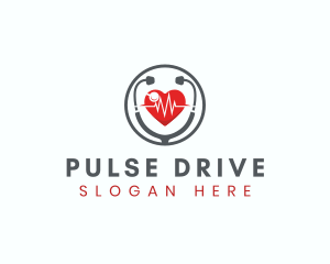 Heart Medical Stethoscope logo