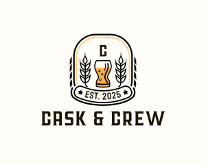 Pub Beer Liquor  logo