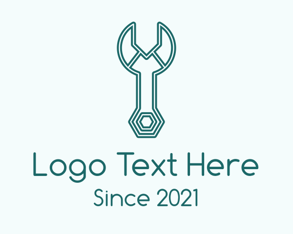 Mechanical logo example 1