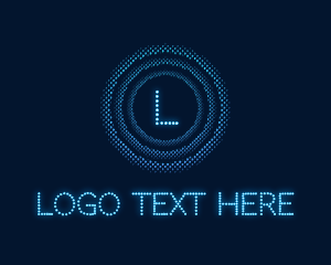 Futuristic Cyber App logo