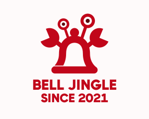 Red Bell Crab logo design