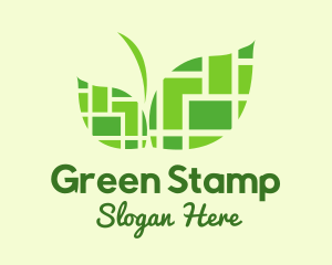 Green City Landmark logo design