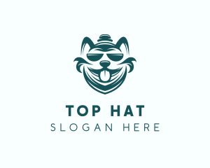 Pet Dog Grooming logo design