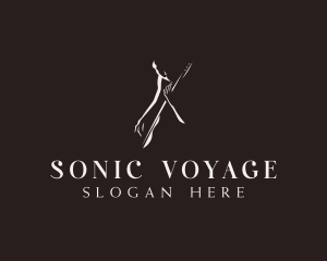 Guitarist Artist Musician logo