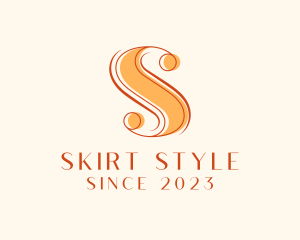 Fashion Styling Letter S logo design