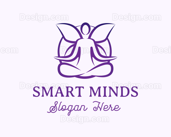 Fairy Yoga Meditation Logo