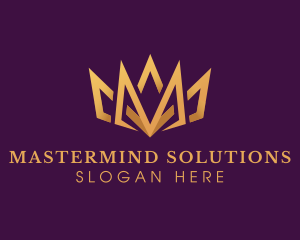 Luxury Crown Royalty logo design