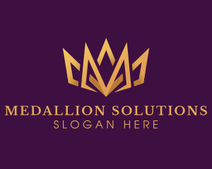 Luxury Crown Royalty logo design