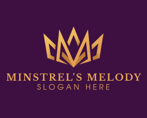 Luxury Crown Royalty logo design