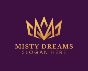 Luxury Crown Royalty logo design