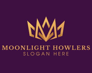 Luxury Crown Royalty logo design