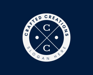 Crossline Button Company logo