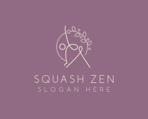 Yoga Zen Meditation logo design