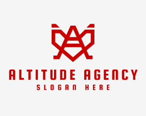 Wing Agency Letter A logo