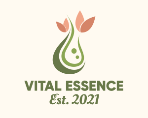 Organic Drop Natural Essence logo